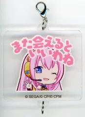 【中古】キーホルダー 巡音ルカ 「プロジェクトセカイ カラフルステージ! feat. 初音ミク アクリルチャームコレクション 第10弾A(バーチャル・シンガー＆ワンダーランズ×ショウタイム)」