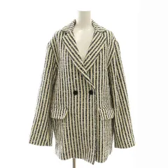 ジャケット・アウター AMERI GIOLICA STRIPE TWEED JACKET Ameri VINTAGE - 値下げ。ameriGIOLICA STRIPE TWEED JACKET