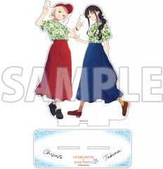 [중고]아크릴스탠드· 아크릴 패널 니시키 치다카 & 이노우에 타키나아크릴스탠드[리콜리스 리코일 리코리코 미야코! 2025 in 미야코지마]