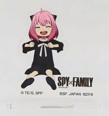 [중고] 아크릴 스탠드 아크릴 패널 아냐 포저 / 사복 아크릴 스탠드 [이치 반 쿠지 SPY × FAMILY -Lovely Ordinary Days-] D상
