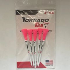 【新発売】限定カラー🩷トルネードティー ピンク 4インチ 5本セット/TORNADO TEE pink 4inch 5set
