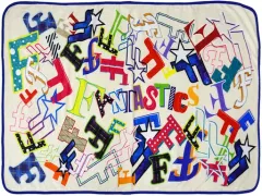 FANTASTICS　ブランケット FANTASTICS ブランケット キャラクターグッズ