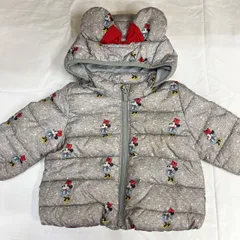 ベビーギャップ　ミニー　ダウンジャケット　ディズニー　女の子　70