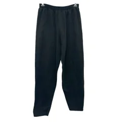 FRUIT OF THE LOOM スウェットパンツ レディース L ブラック フルーツオブザルーム イージーパンツ シンプル 古着卸 アメリカ仕入 2505-61