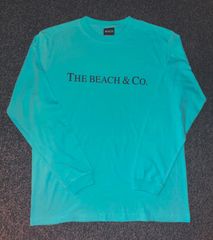 THE BEACH & Co ロンT ティファニーブルー　ユニセックス