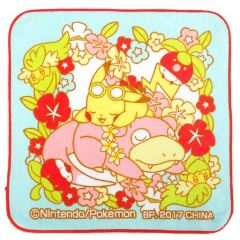 [중고] 수건·수건(캐릭터) 피카츄 & 야동 수건 [이치반쿠지 Pikachu and Friends~HAPPY BEACH TIME~] G상