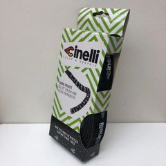 ☆新品未使用「送料込」cinelli // バーテープ//LOGO VELVET RIBBON //ロゴ ベルベット リボン//ブラック//チネリ