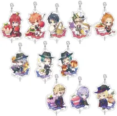 【中古】雑貨 全11種セット 「ディズニー ツイステッドワンダーランド トレーディングつながるアクリルキーホルダー きゃらペコ vol.1」