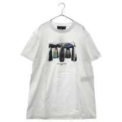STELLA McCARTNEY (ステラマッカートニー) フロントストーンデザインプリントクルーネック半袖Tシャツ　ホワイトのサムネイル