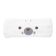 【迅速発送】りぶはあと ヘアバンド アニマルきゅうそくタオル サメ (全長約26cm) 吸水速乾 やわらかい 27922-72