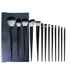 新品 GRTUFOBA メイクブラシ 13本セット 化粧ブラシセット パウダーブラシ アイシャドウブラシ コンシーラーブラシ 専用ブラシ 高級繊維毛 超柔らかい 粉持ち力強い 日常の化粧 敏感肌適用メイクブラシセット収納ケース付き 携帯便利