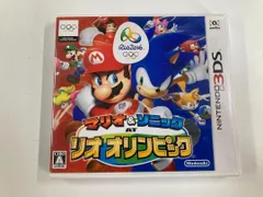 19849 3DS マリオ&ソニック AT リオオリンピック ケース付き
