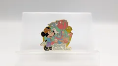 ディズニー　ブローフィッシュバルーンレース　ミニーマウス ピンバッジ　ディズニーシー　 TDL TDS 　23周年