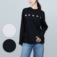 MARNI マルニ ロゴ ロンT - メルカリ