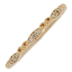 最終お値下げagete アガット 32周年スフェーンダイヤリング13号