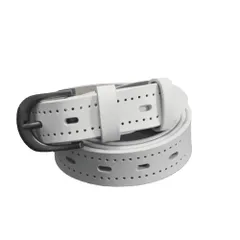 ☆ ホワイト ☆ ベルトレディース レザー ベルト レザー レディース レディースベルト レザーベルト フリーサイズベルト フリーサイズ 太め 大きい 幅広 本革 本皮 革 長さ調節可能 調節できる 柔らかい 普段使い 上品 大人 高見え 高品質 高級感