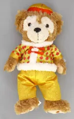 【中古】ぬいぐるみ ダッフィー(旧正月/2017) ぬいぐるみ 「Duffy and Friends-ダッフィー＆フレンズ-」 香港ディズニーランド限定