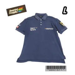 BenettonポロシャツLネイビーベネトンのサムネイル