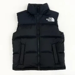 極美品 THE NORTH FACE ヌプシダウンベスト　ND91843 黒　M THE NORTH FACE ダウンベスト 黒 - メルカリ