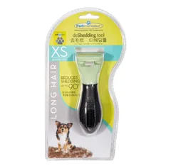 FURminator ファーミネーター 犬用抜け毛取り XS 超小型犬 長毛種用 限定品 501022/74769 未使用品 アウトレット品※定形外郵便発送のサムネイル