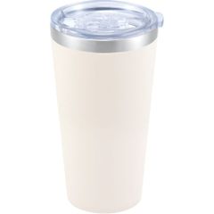 ☆ 화이트 ☆ Tolid 뚜껑이있는 진공 이중 텀블러 420ml TO-01A 스테인리스 텀블러 뚜껑이있는 Tolid TO-01A 트리드 보온 보냉 420ml 컵 컵 운반 식기 세련된 심플 진공 이중 구조 부엌 용품
