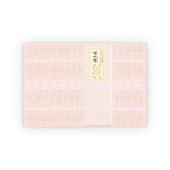 新品　本場筑前博多半幅帯 　独孤柄　桃色