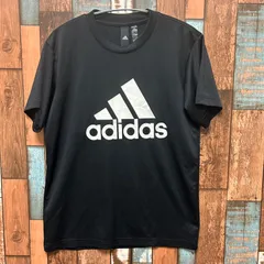 [アディダス] 半袖 Tシャツ ロゴTシャツ メンズ　Mサイズ CLIMALITE トレーニング