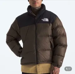 2025年最新】ノースフェイス ヌプシ ダウン ブラウンの人気