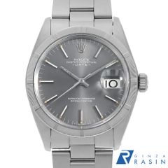 ロレックス オイスターパーペチュアル デイト 1501 グレー バー 22番 アンティーク メンズ