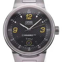 オリス ORIS 7560 ウィリアムズ F1 チーム デイト 自動巻き メンズ美品 H#124929のサムネイル