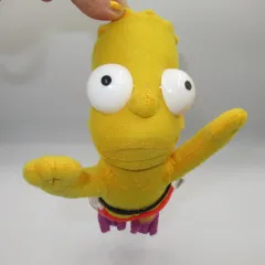 バーガーキング シンプソンズ ソフビ顔ぬいぐるみ人形 4種