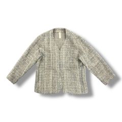 参考上代59400円 SHINYAKOZUKA LINING ライニング ジップニット