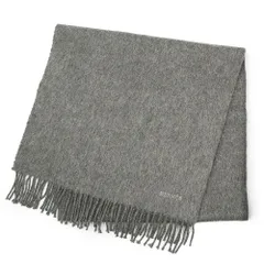 ❤お得なお品❤美品 クリーニング済み カシミヤマフラー グレー エルメス y-marusho78_m212035