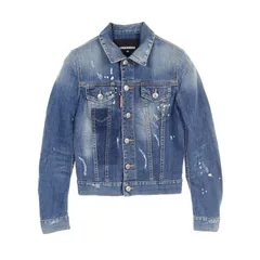 ディースクエアード DSQUARED2 デニムジャケット その他 デニムジャケット コットン インディゴブルー レディース Used Bのサムネイル