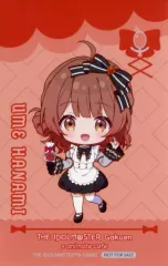 【中古】キャラカード 花海佑芽(ミニキャラ) フォトカード 「学園アイドルマスター×animatecafe」 コラボメニュー注文/対象商品購入特典