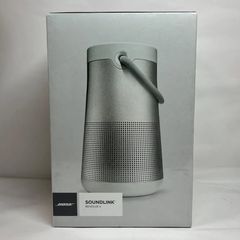 ◆未開封新品◆ BOSE Bluetoothスピーカー SoundLink Revolve+ ラックスグレイ SLINK REVOLVE PLUS GRY [SLINKREVOLVEPLUSGRY]【RNH】