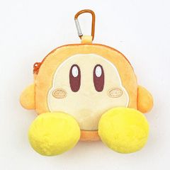 별의 커비 와돌디 카라비나 첨부 봉제인형 지퍼 마스코트