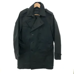 【希少】コーチ coach トレンチコート ダブルブレスト 比翼 レザータグ 希少】コーチ coach トレンチコート ダブルブレスト 比翼 レザータグ