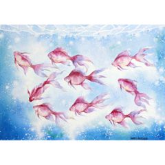 RUKURUKUさま専用（原画）秋色の街角【A5サイズ／水彩画／#2695】 原画）秋色の街角 #2【A5サイズ／水彩画／#2725】 - メルカリ