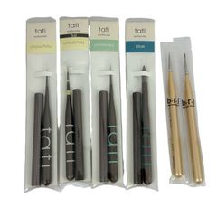 新品・未使用】tati ジェルネイル ネイルアート用 筆 3本セット - メルカリ
