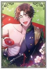 【中古】キャラカード 十手(花に酔う) 「千銃士：Rhodoknight 1st ANNIVERSARY SHOP アートコレクトカード(Vol.3)」