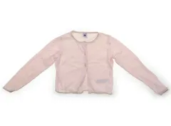 【プチバトー/PETITBATEAU】カーディガン 110サイズ 女の子【子供服・ベビー服】（1497231）