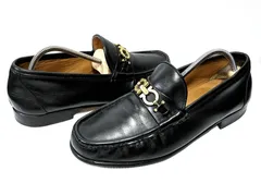 ■8EE(26cm相当)◆Salvatore Ferragamo｜サルヴァトーレフェラガモ  ガンチーニ ビット ローファー  シューズ 革靴