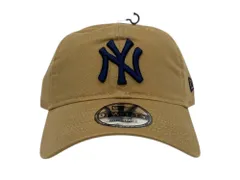 NEWERA (ニューエラ) 9TWENTY ニューヨーク・ヤンキース ベースボールキャップ CAP MLB 60235283 F カーキ ウィメンズ/009