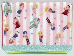 【中古】雑貨 集合(kise) ブックポ－チ 「初音ミクフェア in 文教堂＆animega」