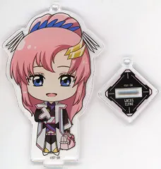 【中古】キーホルダー ラクス・クライン 「JR東海 推し旅×ガンダムシリーズ ～Journey with Gundam～ 第2弾 機動戦士ガンダムSEED FREEDOM ミニキャラトレーディングアクリルスタンドキーホルダー」