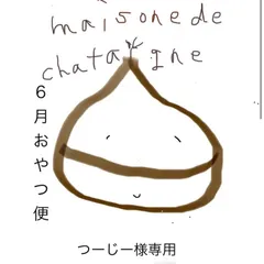 つーじー様専用　おやつ便　シフォンケーキサンド　チーズケーキ　テリーヌ