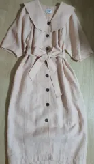 ヌーボー 10 リネン ワンピース