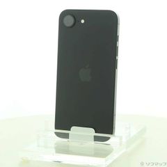〔未使用品〕 未使用品 iPhone16e 128GB ブラック MD1Q4J／A SIMフリー【196】