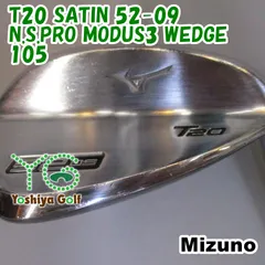 ウェッジ ミズノ T20 SATIN 52-09/N.S.PRO MODUS3 WEDGE 105/Wedge/52[066711]
